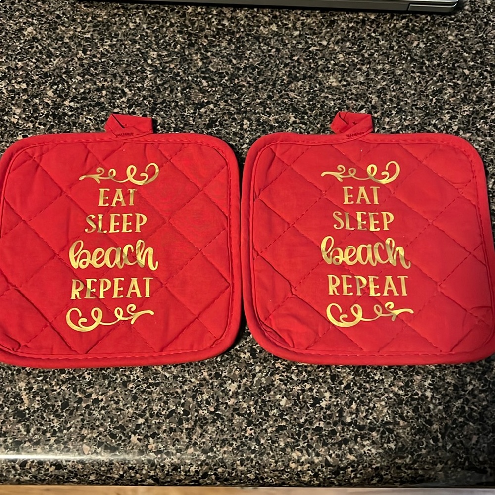 Homemade pot holders